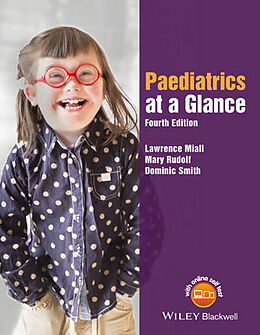 Couverture cartonnée Paediatrics at a Glance de Lawrence Miall, Mary Rudolf, Dominic Smith