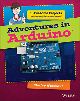 E-Book (epub) Adventures in Arduino von Becky Stewart