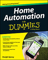 E-Book (pdf) Home Automation For Dummies von Dwight Spivey