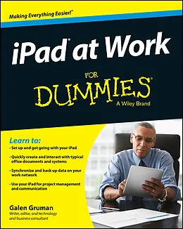 E-Book (pdf) iPad at Work For Dummies von Galen Gruman