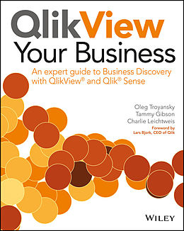 E-Book (epub) QlikView Your Business von Oleg Troyansky, Tammy Gibson, Charlie Leichtweis
