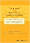 E-Book (epub) Wittgenstein von P. M. S. Hacker