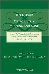 E-Book (epub) Wittgenstein von P. M. S. Hacker