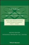 E-Book (epub) Wittgenstein von P. M. S. Hacker