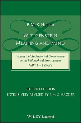 E-Book (epub) Wittgenstein von P. M. S. Hacker