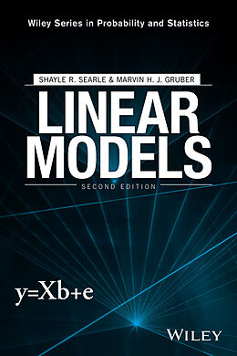 eBook (pdf) Linear Models de Shayle R. Searle, Marvin H. J. Gruber