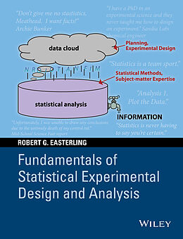 E-Book (pdf) Fundamentals of Statistical Experimental Design and Analysis von Robert G. Easterling