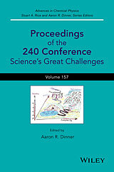 eBook (epub) Proceedings of the 240 Conference de Stuart A. Rice, Aaron R. Dinner