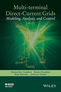 E-Book (epub) Multi-terminal Direct-Current Grids von Nilanjan Chaudhuri, Balarko Chaudhuri, Rajat Majumder