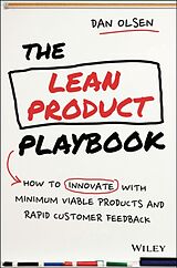 Fester Einband The Lean Product Playbook von Dan Olsen