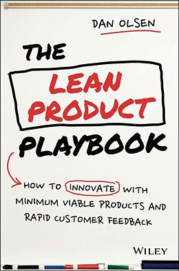 Livre Relié The Lean Product Playbook de Dan Olsen