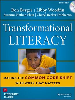 Kartonierter Einband Transformational Literacy von Ron (Adelphi University, NY) Berger, Libby Woodfin, Suzanne Nathan Plaut