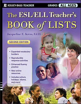 E-Book (pdf) The ESL/ELL Teacher's Book of Lists, von Jacqueline E. Kress