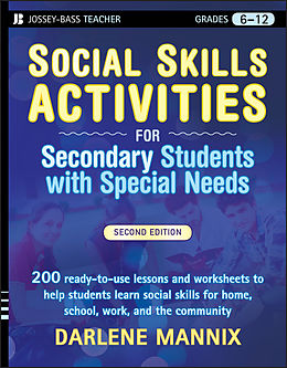 E-Book (pdf) Social Skills Activities for Secondary Students with Special Needs, von Darlene Mannix