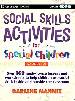 E-Book (pdf) Social Skills Activities for Special Children, von Darlene Mannix