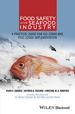 eBook (epub) Food Safety in the Seafood Industry de Nuno F. Soares, António A. Vicente, Cristina M. A. Martins
