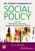 E-Book (pdf) The Student's Companion to Social Policy von Pete Alcock, Tina Haux, Margaret May