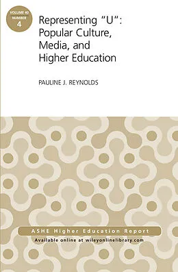 E-Book (pdf) Representing 'U' von Pauline J. Reynolds