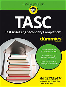 eBook (epub) TASC For Dummies de Stuart Donnelly