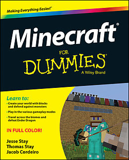 eBook (epub) Minecraft For Dummies de Jesse Stay