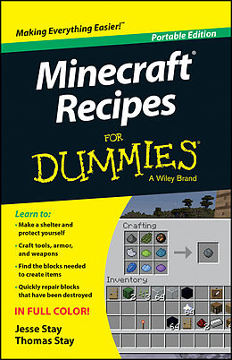 eBook (pdf) Minecraft Recipes For Dummies de Jesse Stay, Thomas Stay