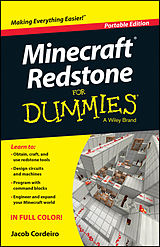 eBook (epub) Minecraft Redstone For Dummies de Jacob Cordeiro