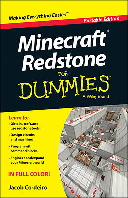 E-Book (epub) Minecraft Redstone For Dummies von Jacob Cordeiro