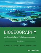 Couverture cartonnée Biogeography de Cox C. Barry, Moore Peter D., Ladle Richard J.