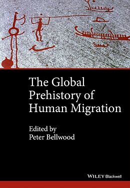 Couverture cartonnée The Global Prehistory of Human Migration de Ness Immanuel