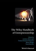 E-Book (pdf) The Wiley Handbook of Entrepreneurship von 