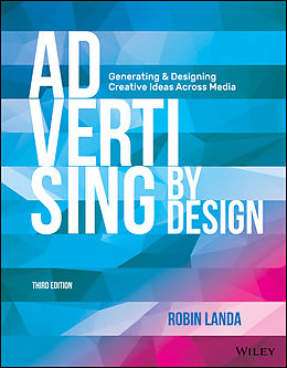 eBook (epub) Advertising by Design de Robin Landa