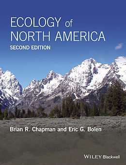 eBook (pdf) Ecology of North America de Brian R. Chapman, Eric G. Bolen