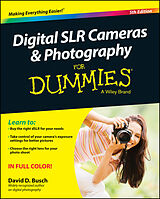 eBook (pdf) Digital SLR Cameras and Photography For Dummies de David D. Busch