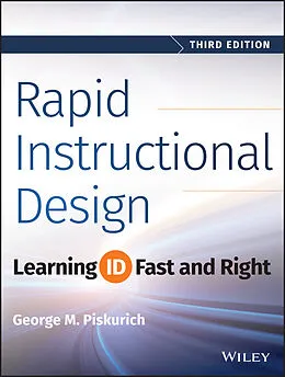 E-Book (epub) Rapid Instructional Design von George M. Piskurich
