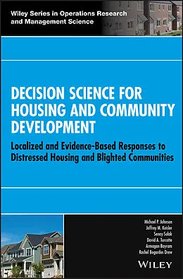 E-Book (epub) Decision Science for Housing and Community Development von Michael P. Johnson, Jeffrey M. Keisler, Senay Solak