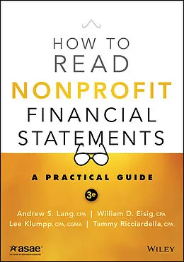 E-Book (pdf) How to Read Nonprofit Financial Statements von Andrew S. Lang, Tammy Ricciardella, Lee Klumpp