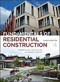 E-Book (pdf) Fundamentals of Residential Construction von Edward Allen, Rob Thallon, Alexander C. Schreyer