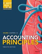 Kartonierter Einband Accounting Principles, Volume 1 von Jerry J. Weygandt, Donald E. Kieso, Paul D. Kimmel