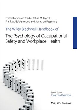 Fester Einband The Wiley Blackwell Handbook of the Psychology of Occupational Safety and Workplace Health von Sharon Clarke, Tahira M Probst, Frank W Guldenmund