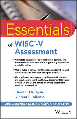 eBook (pdf) Essentials of WISC-V Assessment de Dawn P. Flanagan, Vincent C. Alfonso