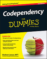 eBook (pdf) Codependency For Dummies de Darlene Lancer