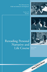 eBook (epub) Rereading Personal Narrative and Life Course de 