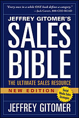 Kartonierter Einband The Sales Bible von Jeffrey Gitomer