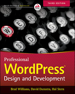 eBook (epub) Professional WordPress de Brad Williams, David Damstra, Hal Stern