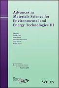 E-Book (epub) Advances in Materials Science for Environmental and Energy Technologies III von Tatsuki Ohji, Josef Matyas, Navin Jose Manjooran