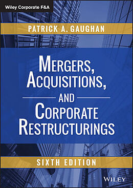 Livre Relié Mergers, Acquisitions, and Corporate Restructurings de Patrick A. Gaughan