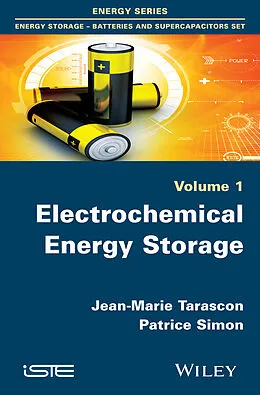 E-Book (epub) Electrochemical Energy Storage von Jean-Marie Tarascon, Patrice Simon