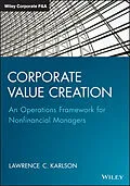 E-Book (epub) Corporate Value Creation von Lawrence C. Karlson