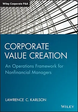 E-Book (epub) Corporate Value Creation von Lawrence C. Karlson