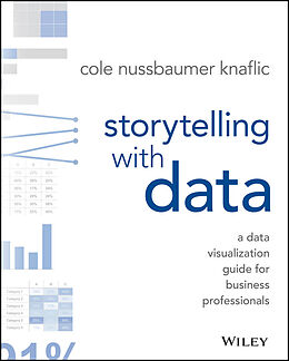 eBook (epub) Storytelling with Data de Cole Nussbaumer Knaflic